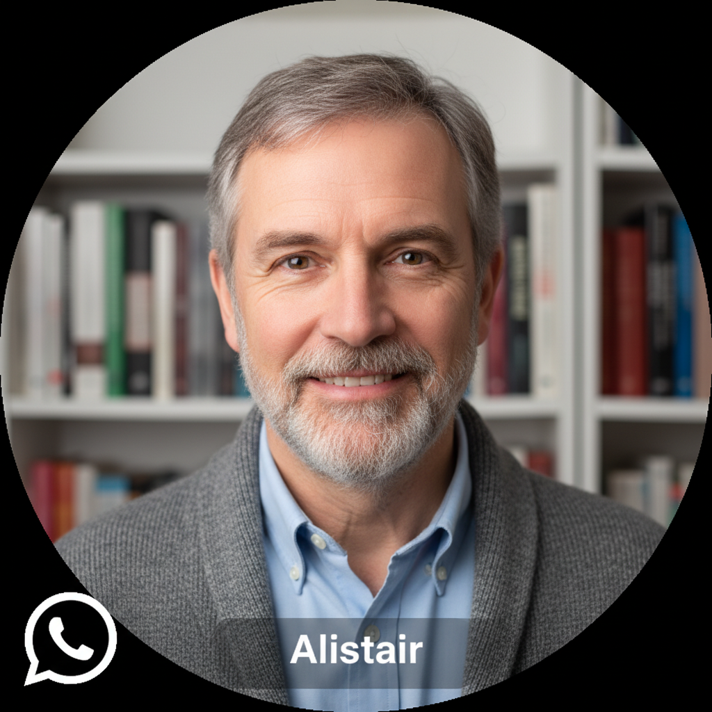 Alistair - The Grammar Guru
