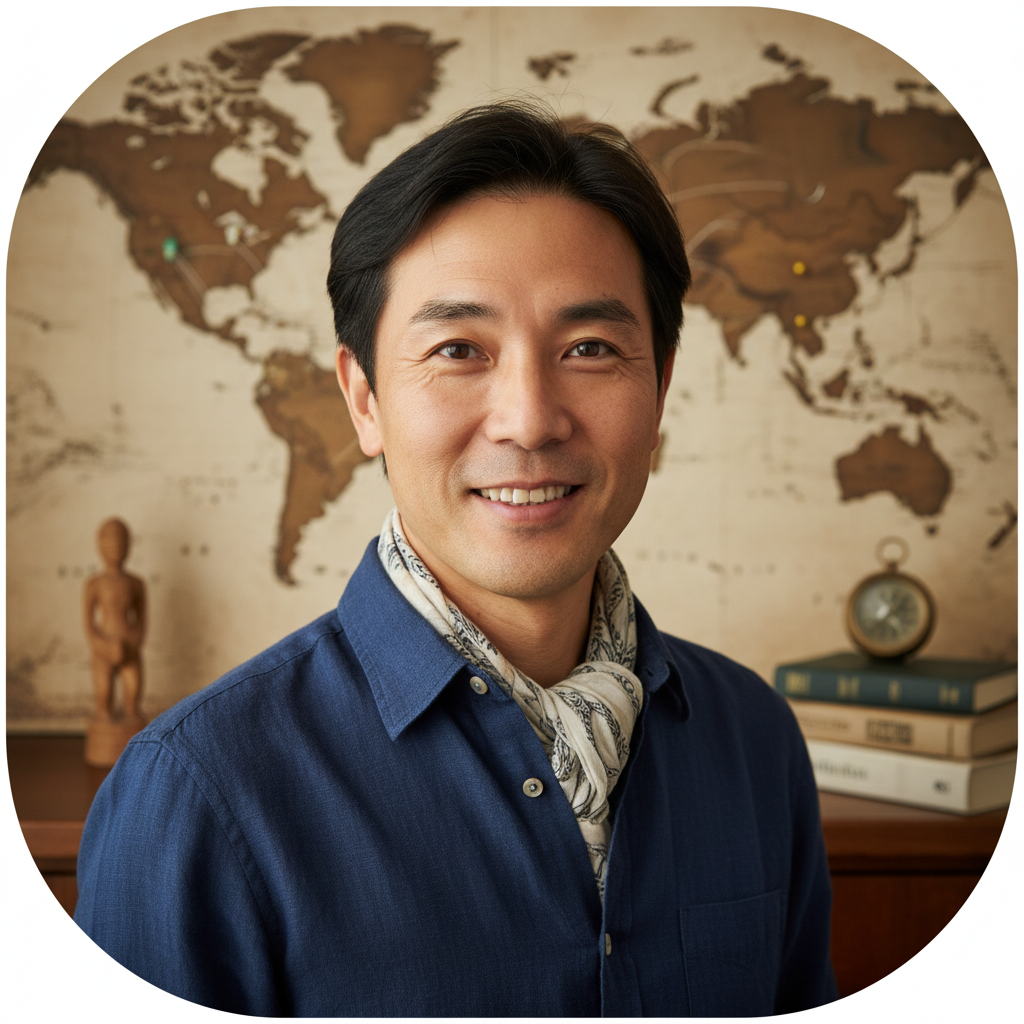 Kenji - The Culture Connector