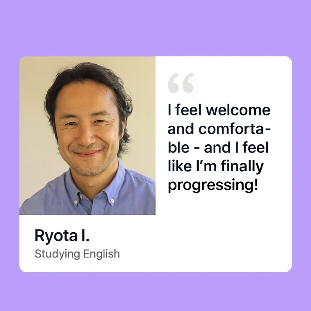 Reader reflecting with the book’s voice